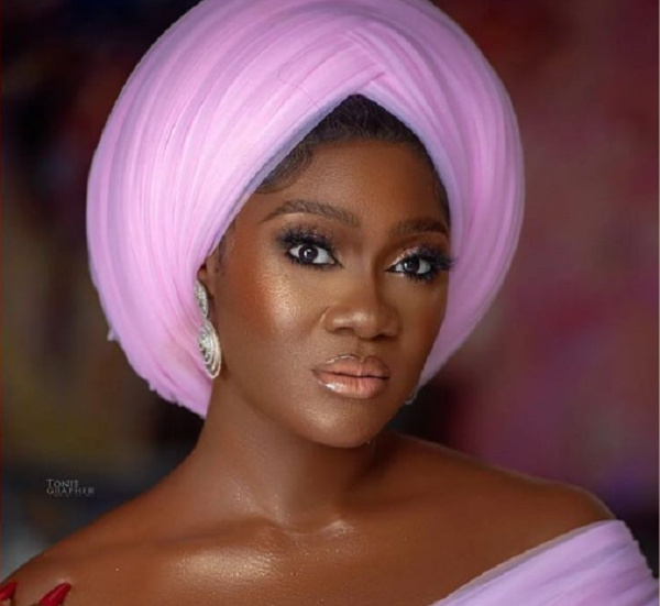 Nigerian actress, Mercy Johnson