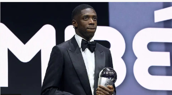 Ousmane Dembele joined Paris St-Germain from Barcelona in 2023