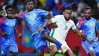 Congo beat Nigeria in the final of the African World Cup playoffs