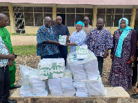 The aim of the donation was to sustain the quiz competition