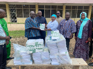 The aim of the donation was to sustain the quiz competition