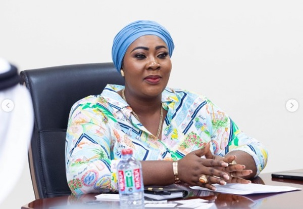 Chief Executive Officer of the Ghana Free Zones Authority (GFZA), Dr Mary Awusi