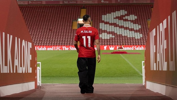 Egyptian superstar Mohamed Salah