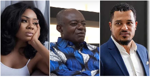 Serwaa Amihere, Osofo Moses And Van Vicker