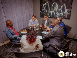 Energy minister engaging Chevron delegation in Cape Town