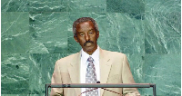 Berhane Abrehe, a former Eritrean finance minister