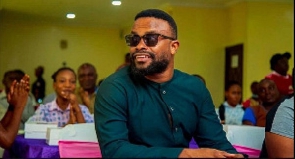 Actor and comedian, Ime Bishop Umoh