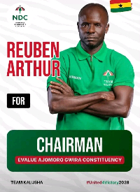 Reuben Arthur, popularly known as Kalusha