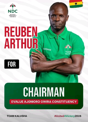 Reuben Arthur, popularly known as Kalusha