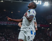 Ghana midfielder Ibrahim Sulemana