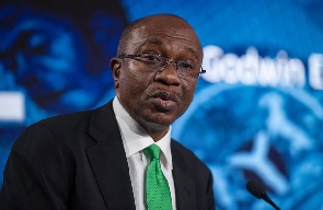 Central Bank of Nigeria Governor, Godwin Emefiele