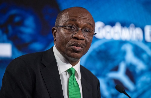 Nigeria's former Central Bank Governor Godwin Emefiele
