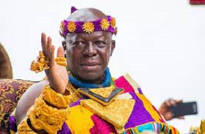 The Asantehene, Otumfuo Osei Tutu II