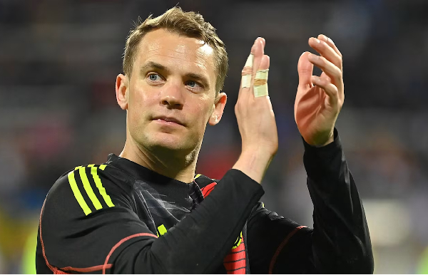 Germany goalkeeper Manuel Neuer