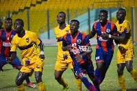 A Ghana Premier League game