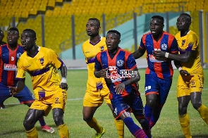 A Ghana Premier League game