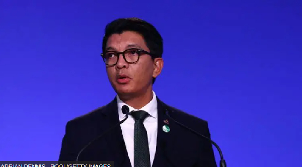 Madagascar President Andry Rajoelina