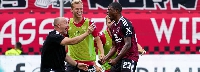 Kwadwo Duah scored a late goal to save FC Nurnberg from defeat