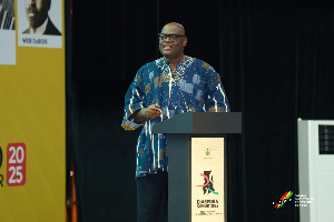 Simon Madjie is the CEO of GIPC