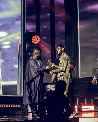 Lyrical Joe emerged as the winner of the Best Rap Performance award