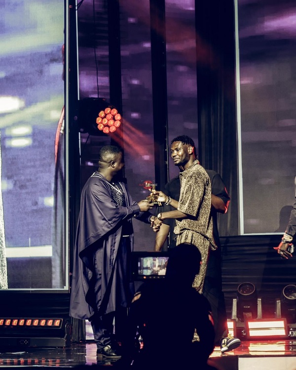 Lyrical Joe emerged as the winner of the Best Rap Performance award