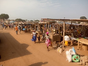 The the absence of market in Agogo has affected residents badly