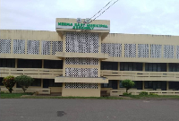 A picture of the office of the Nzema East Municipal Assembly