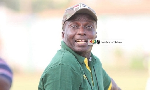Ebusua Dwarfs Head Coach Ernest Thompson