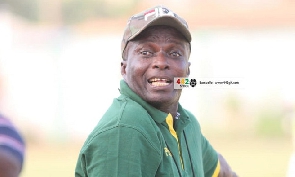 Elmina Sharks new manager, Ernest Thompson