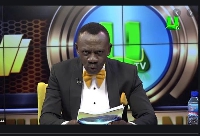 Host of Real News on UTV, Akwasi Boadi, popularly known as Akrobeto