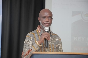 Director-General of NCA, Joe Anokye