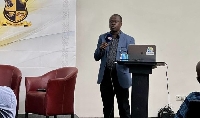 Prof. Kwame Agyei Frimpong is an Associate Professor of Soil Fertility at UCC