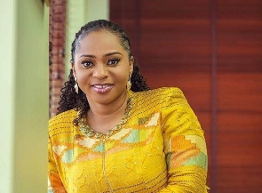 Sarah Adwoa Safo, MP for  Dome Kwabenya constituency