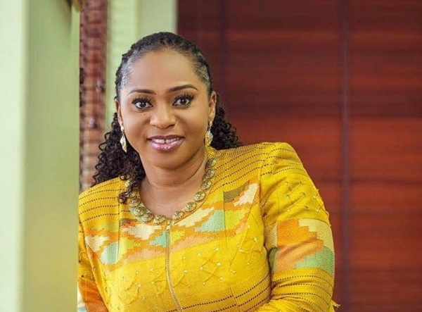 MP for Dome-Kwabenya, Sarah Adwoa Safo