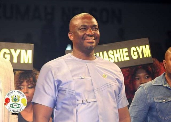 Abraham Kotei Neequaye is the President of the Ghana Boxing Authority (GBA)