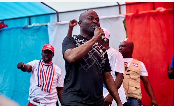 Former NPP chairman, Odeneho Kwaku Appiah, widely known as COKA