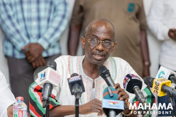 National Chairman for NDC Johnson Asiedu Nketiah