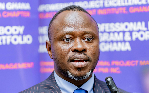 President of Project Management Institute, Frank Owusu-Asamoah