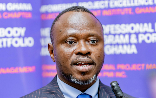 President of Project Management Institute, Frank Owusu-Asamoah