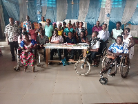 The group is calling on the government and others to support them with a training centre