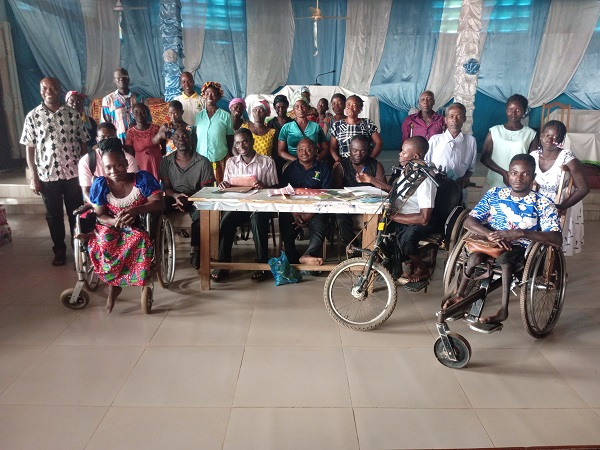 The group is calling on the government and others to support them with a training centre