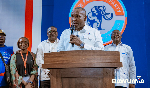 Ashanti NPP Chairmen extend congratulations to John Boadu, new executives