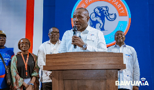 John Boadu is the National Chairman of the NPP