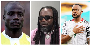 Prince Tagoe is unhappy with the treatment of Black Stars captains