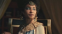 Queen Cleopatra dey played by British actress Adele James