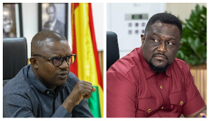 John Abdulai Jinapor and Samuel Dubik Mahama