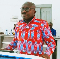 Deputy Minister in-charge of Fishery, Moses Anim