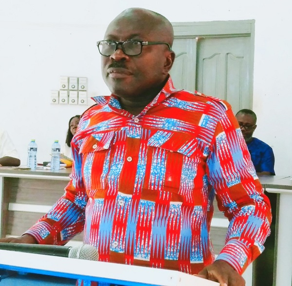 Deputy Minister in Charge of Fishery, Moses Anim