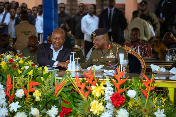 Ghana to establish first cyber and electronic warfare centre - President Mahama