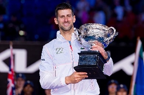 Novak Djokovic ya lashe kofin Australian Open